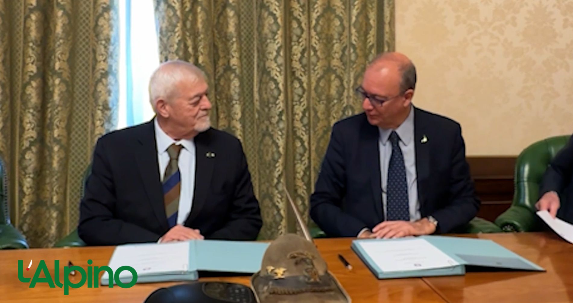 L'Alpino - Protocollo d'intesa tra ANA e Ministero dell'Istruzione